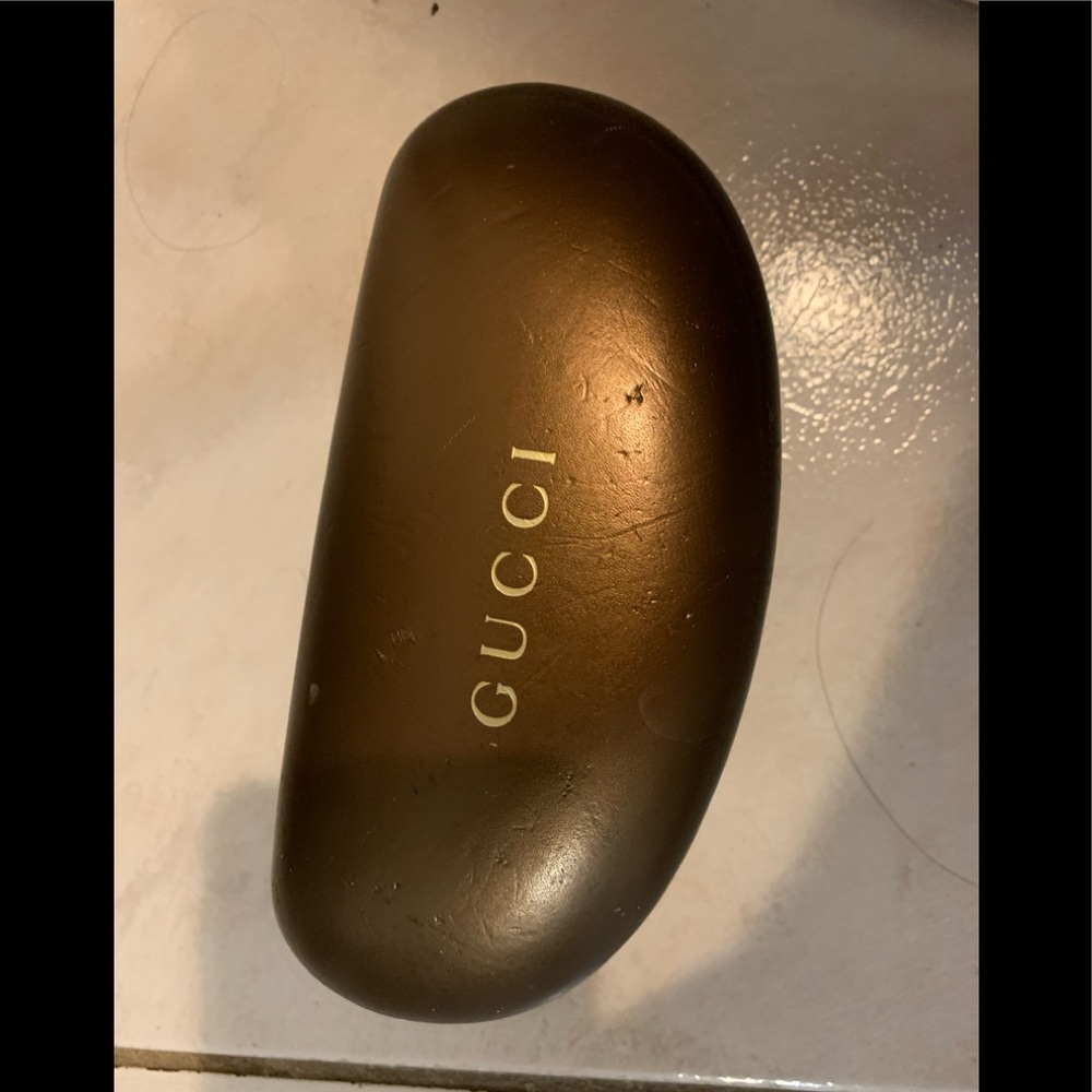 Gucci hard sunglass case